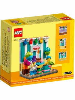 Конструктор LEGO Seasonal 40584 Диорама Дня Рождения