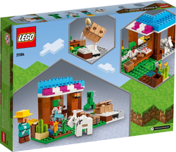 Конструктор LEGO Minecraft Пекарня | 21184