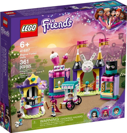 Конструктор LEGO Friends Киоск на волшебной ярмарке | 41687