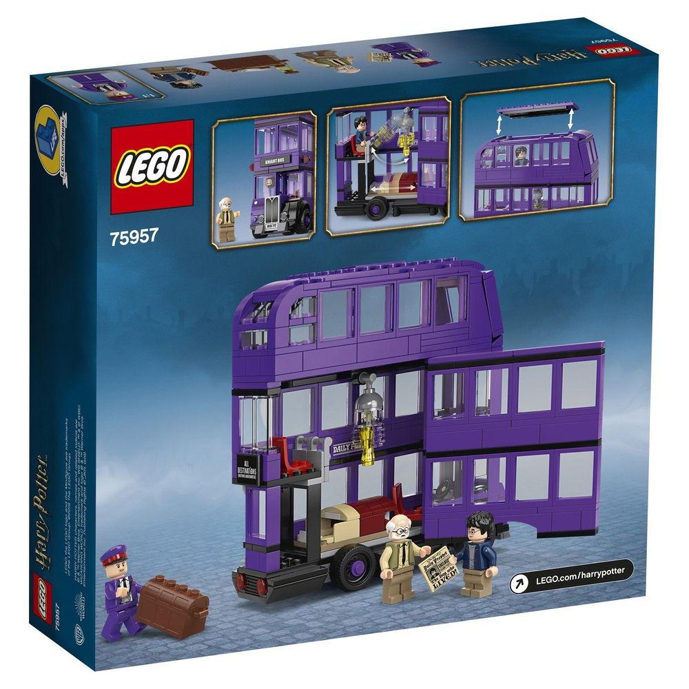 Конструктор LEGO Harry Potter Автобус Ночной рыцарь | 75957