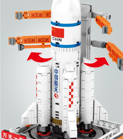 Конструктор Космическая ракета CZ-5 | 203012