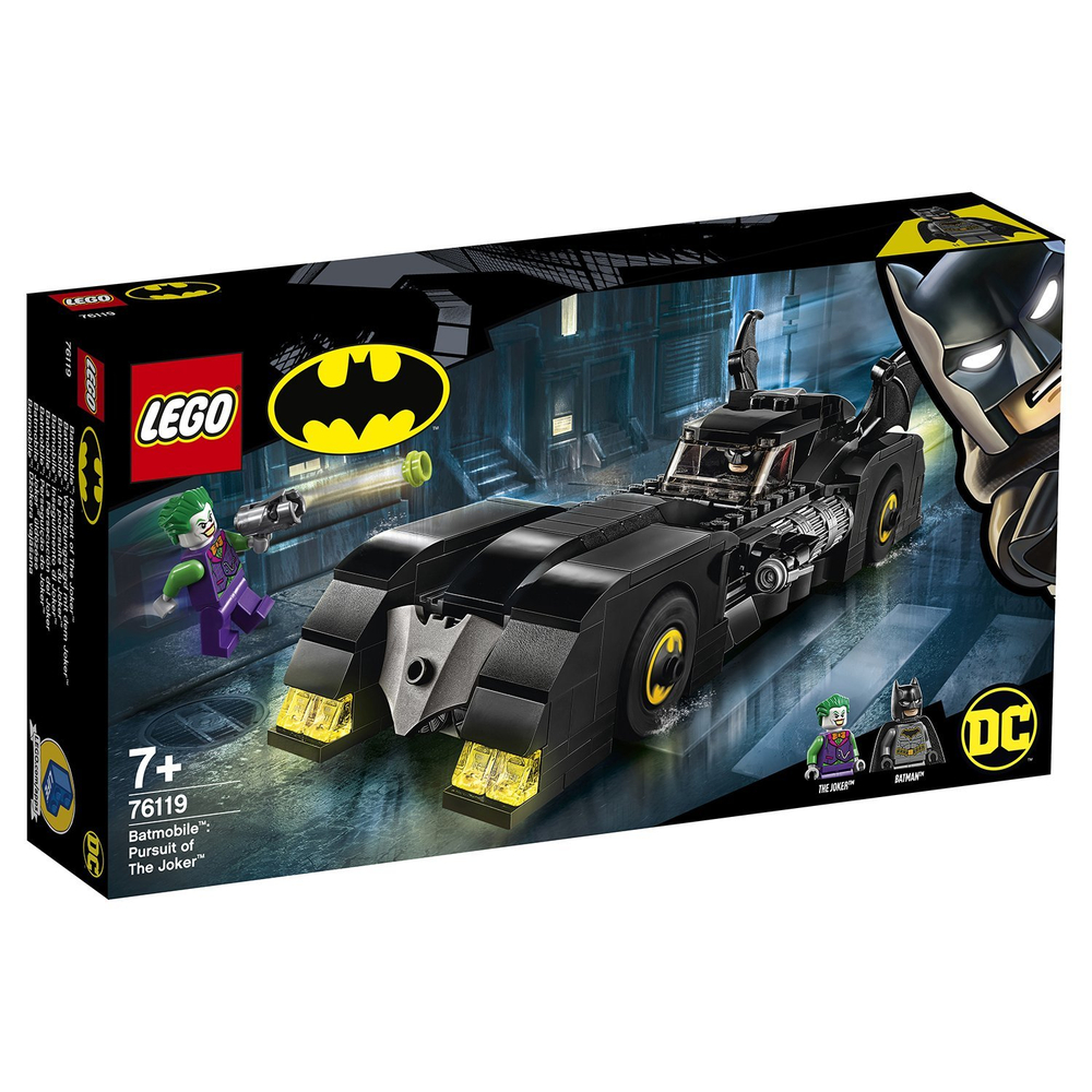 Конструктор LEGO DC Super Heroes Бэтмобиль Погоня за Джокером | 76119