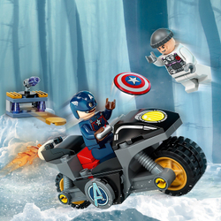 Конструктор LEGO Super Heroes Битва Капитана Америка с Гидрой | 76189