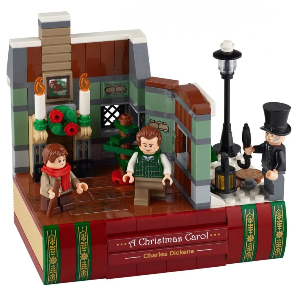 Конструктор LEGO Коллекционные наборы Charles Dickens Tribute | 40410