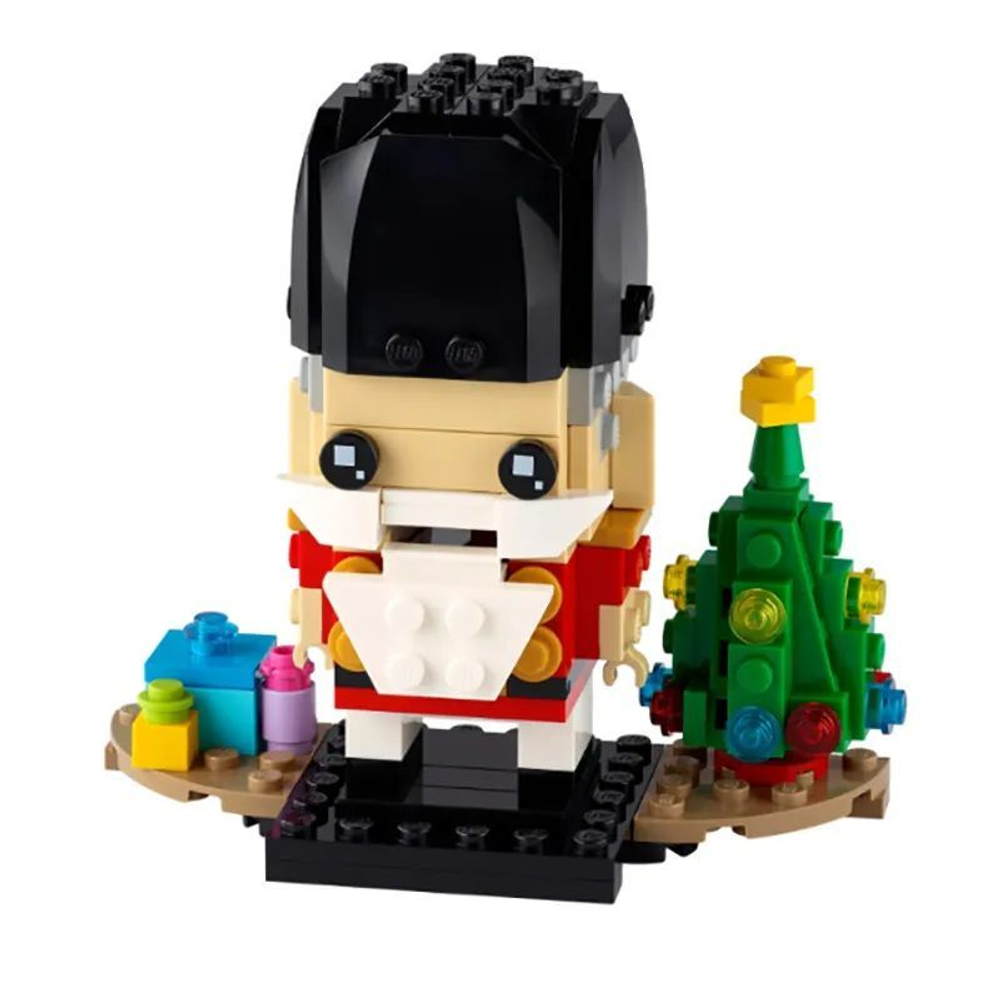 Конструктор LEGO BrickHeadz Сувенирный набор Щелкунчик | 40425