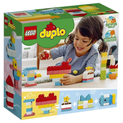 Конструктор LEGO DUPLO Classic Шкатулка-сердечко | 10909
