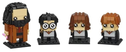 Конструктор LEGO BrickHeadz Гарри, Гермиона, Рон и Хагрид | 40495