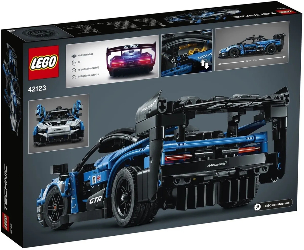 Конструктор LEGO Technic McLaren Senna GTR | 42123