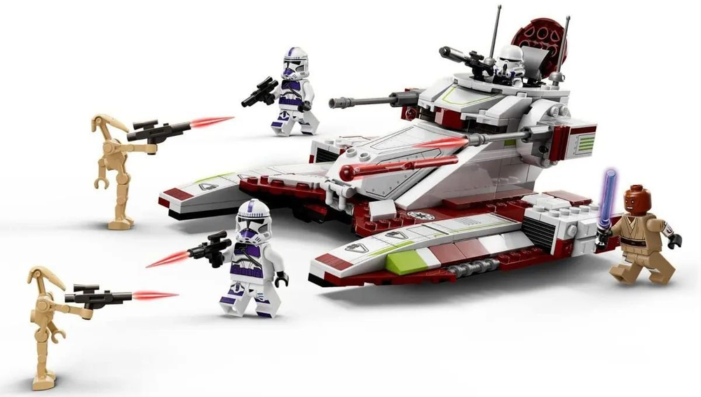 Конструктор LEGO Star Wars Republic Боевой танк | 75342