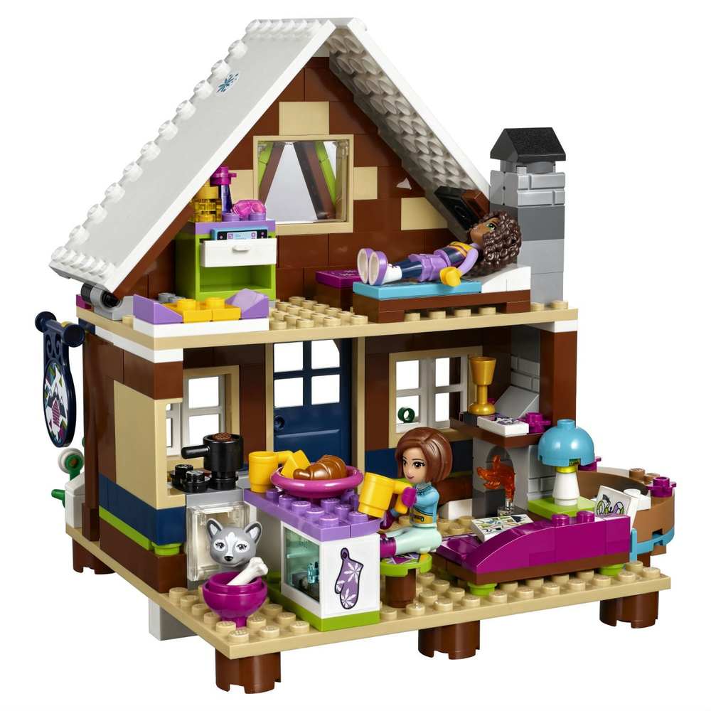 Конструктор LEGO Friends Горнолыжный курорт: шале | 41323