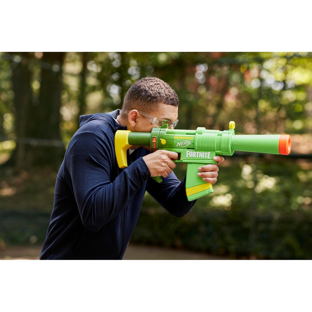 Игрушка бластер Nerf Fortnight SMG-Zesty | F0319