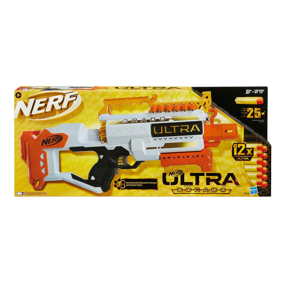 Бластер Nerf Ultra Dorado | F2018