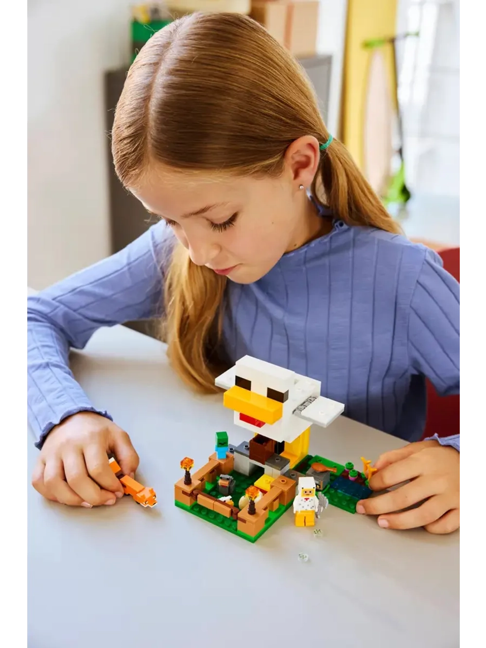 Конструктор LEGO Minecraft 21585 Куриная ферма