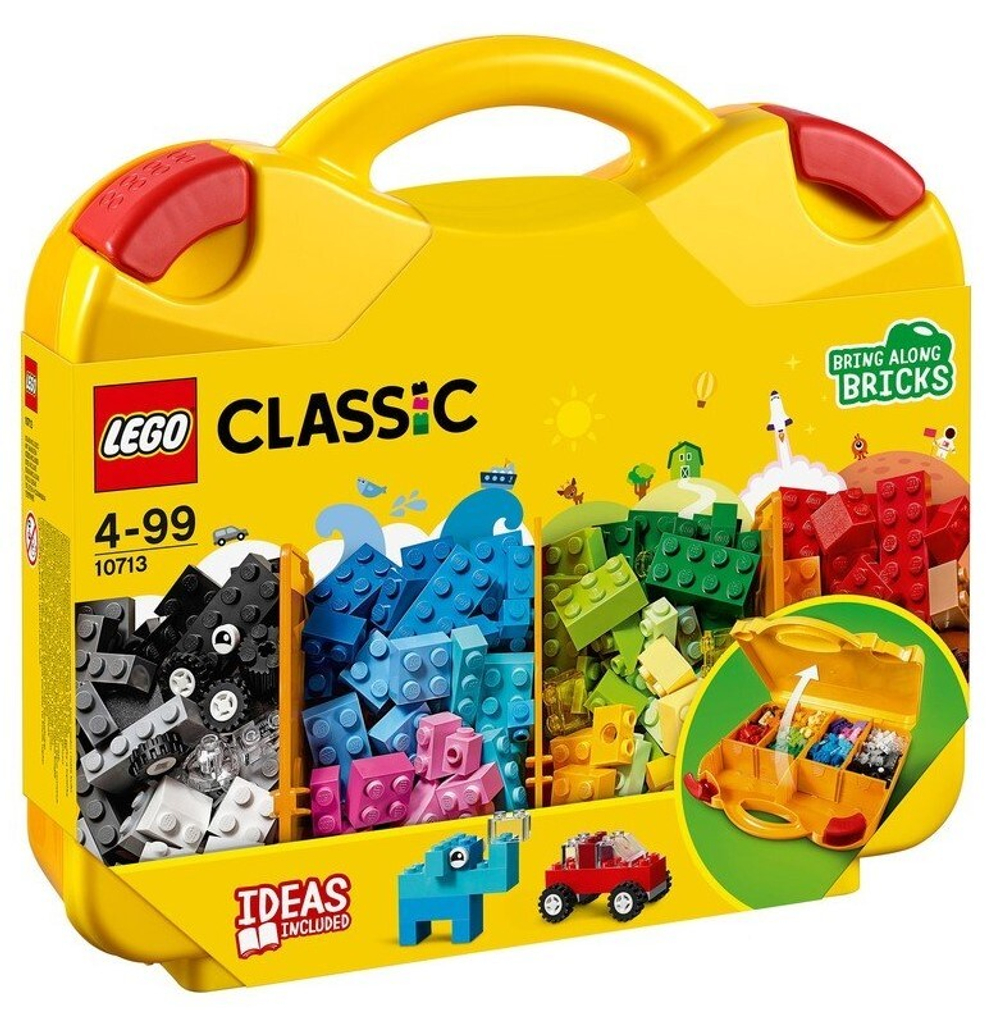 Конструктор LEGO Classic Чемоданчик для творчества и конструирования | 10713