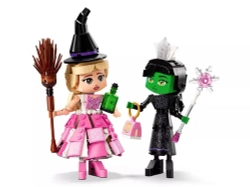 Конструктор LEGO Wicked Эльфаба и Глинда | 75682