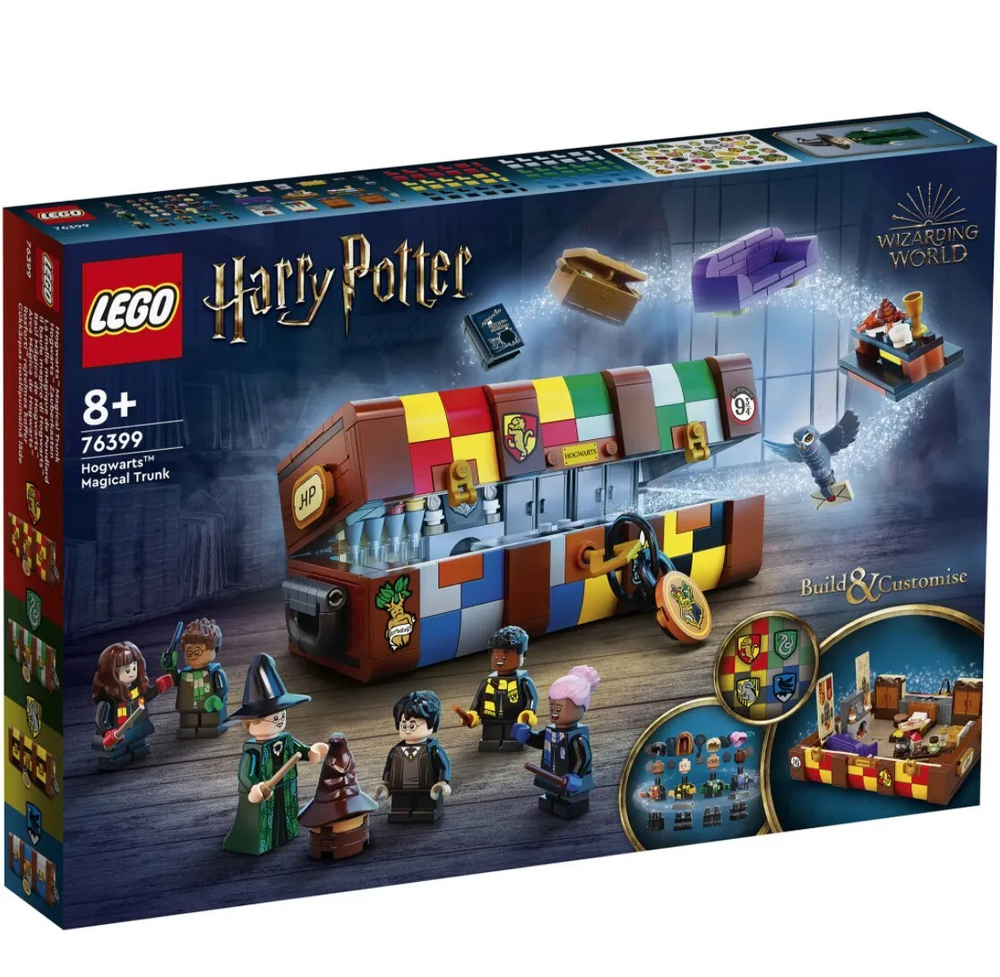 Конструктор LEGO Harry Potter Волшебный чемодан Хогвартса | 76399