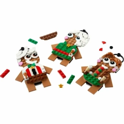 Конструктор LEGO Seasonal Пряничные украшения | 40642