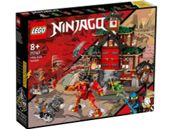 Конструктор LEGO NINJAGO Храм-додзё ниндзя | 71767