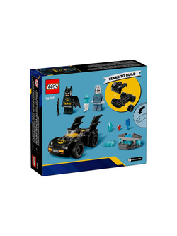 Конструктор LEGO Super Heroes DC 76301 Бэтмобиль Бэтмена против мистера Фриза