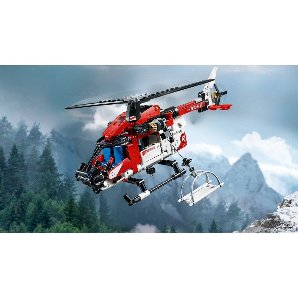 Конструктор LEGO Technic Спасательный вертолет | 42092