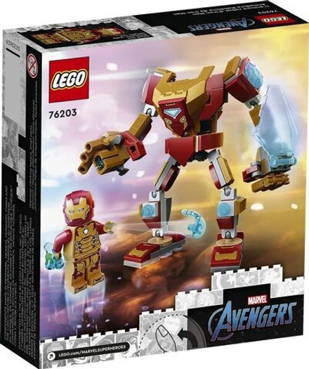 Конструктор LEGO Marvel Avengers Movie 4 Железный человек: робот | 76203