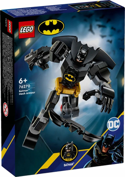 Конструктор LEGO DC Comics Super Heroes Боевая броня Бэтмена | 76270