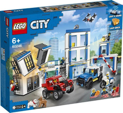 Конструктор LEGO City Police Полицейский участок | 60246