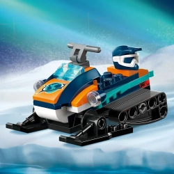 Конструктор LEGO City Снегоход Исследователь Арктики | 60376
