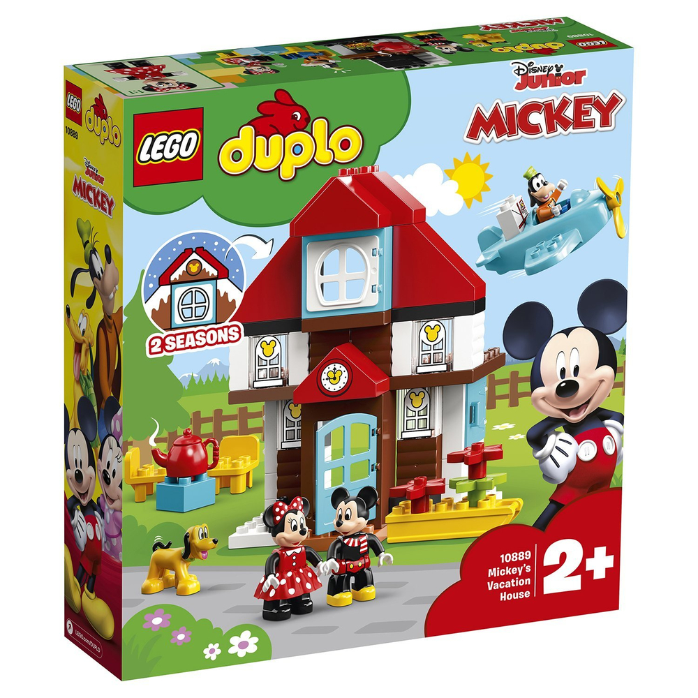 Конструктор LEGO DUPLO Disney Летний домик Микки | 10889