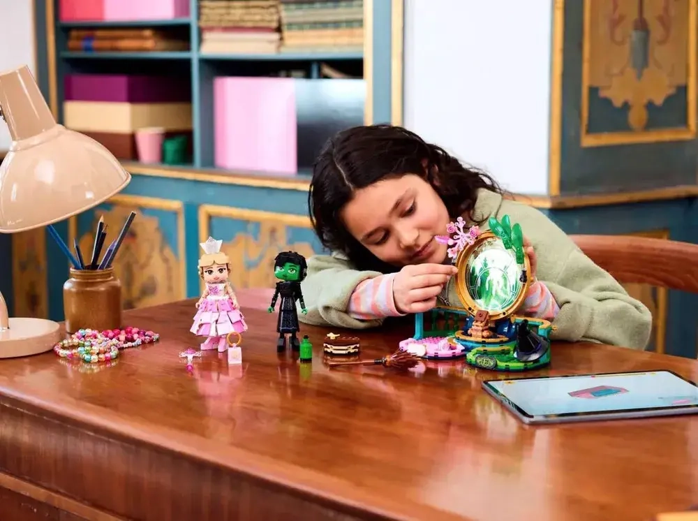 Конструктор LEGO Wicked Эльфаба и Глинда | 75682
