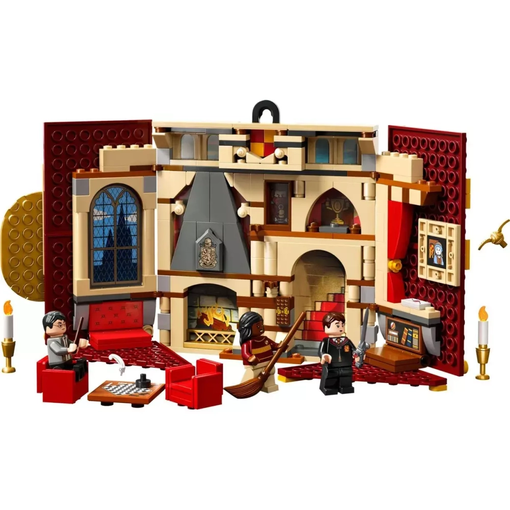 Конструктор LEGO Harry Potter Знамя дома Гриффиндора | 76409