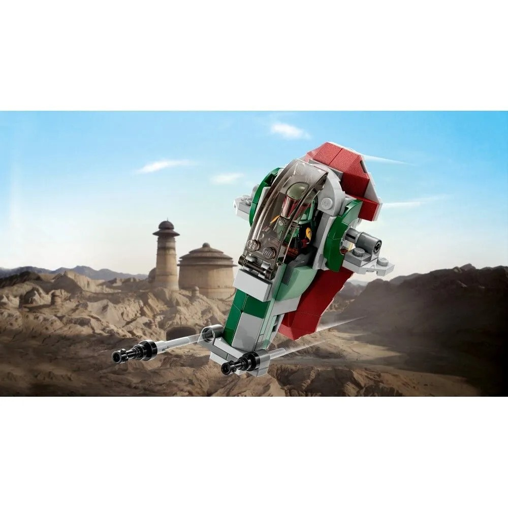 Конструктор LEGO Star Wars Звездный микроистребитель Бобы Фетта | 75344