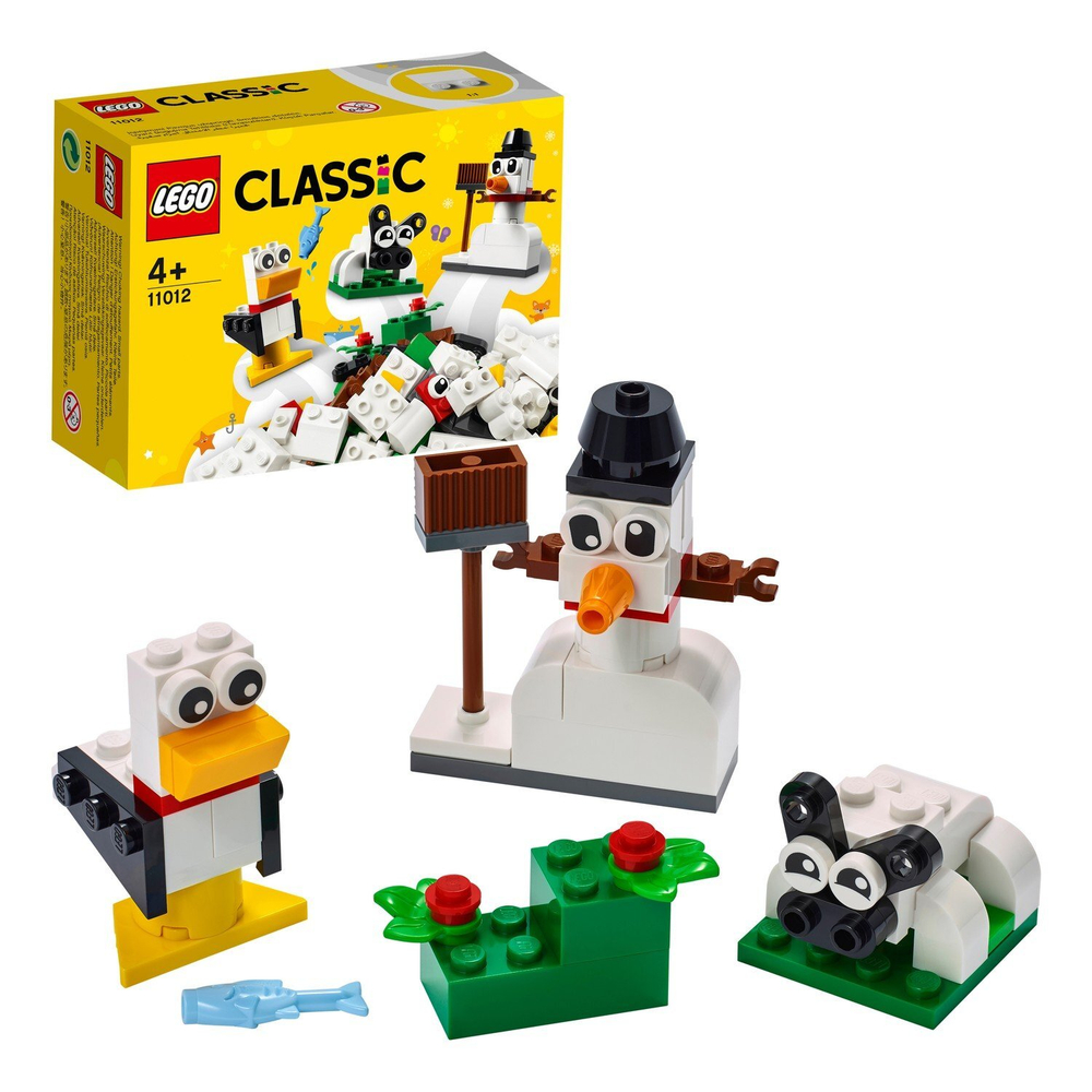 Конструктор LEGO Classic Белые кубики | 11012