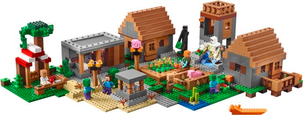 Lego 21128 best sale