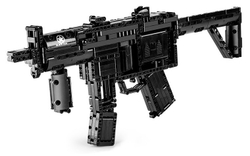 Конструктор Пистолет-пулемет HK MP5 MLI Black | 14001