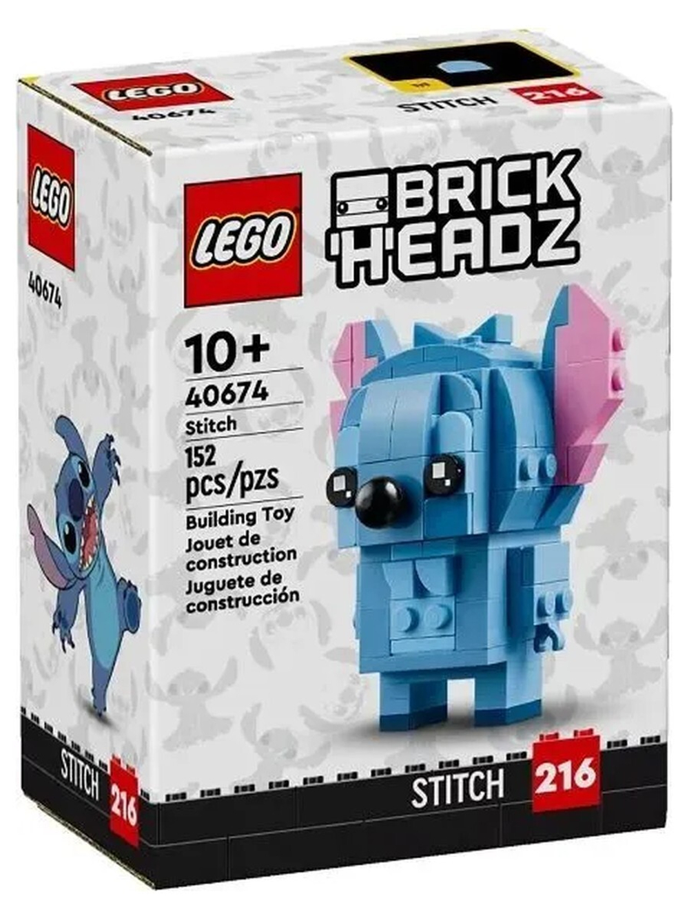 Конструктор LEGO Brickheadz Disney | 40674