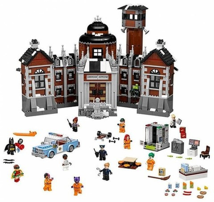 Конструктор Лечебница Аркхэм | 70912, 10741