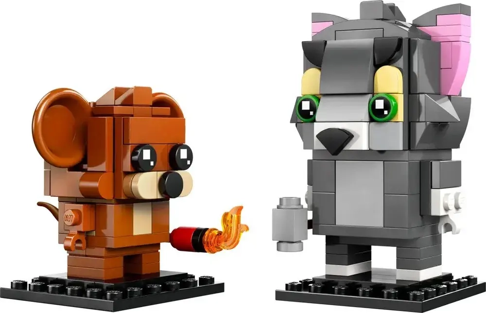 Конструктор LEGO BrickHeadz Фигурки Тома и Джерри | 40793