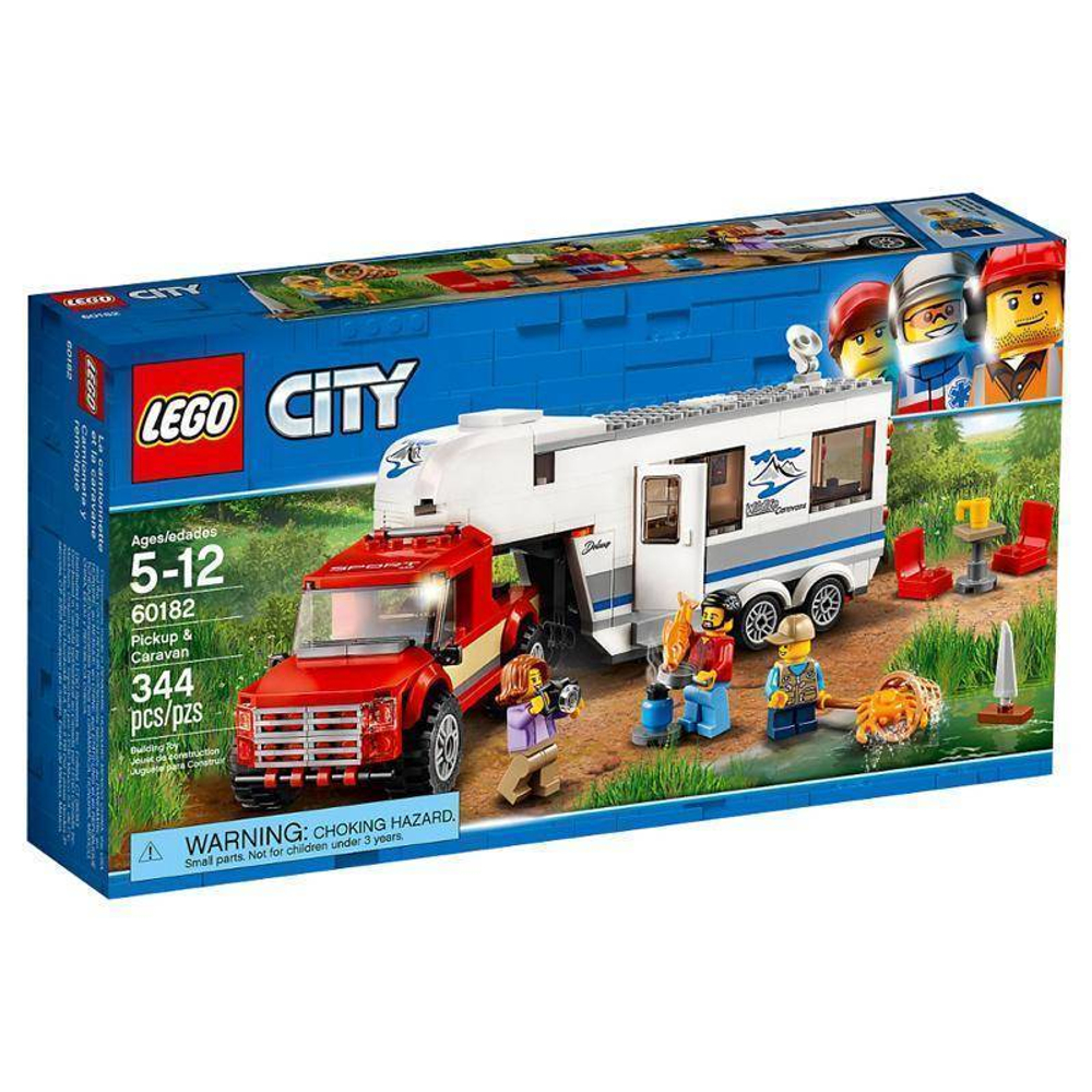 Конструктор LEGO Дом на колесах | 60182