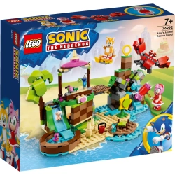 Конструктор LEGO Sonic Остров спасения животных Эми | 76992