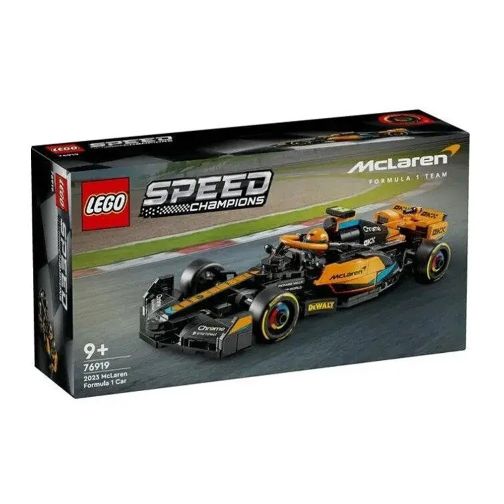 Lego champions mclaren shop