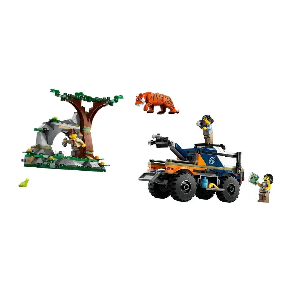 Конструктор LEGO City Внедорожный грузовик Исследователь джунглей | 60426