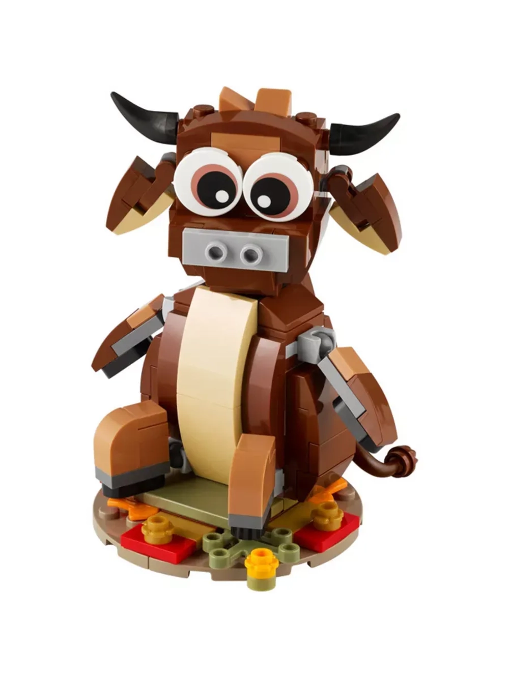 Конструктор LEGO Seasonal 40417 Year of the Ox Год Быка