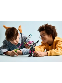 Конструктор LEGO DREAMZZZ 71495 Матео против кибермозгового робота