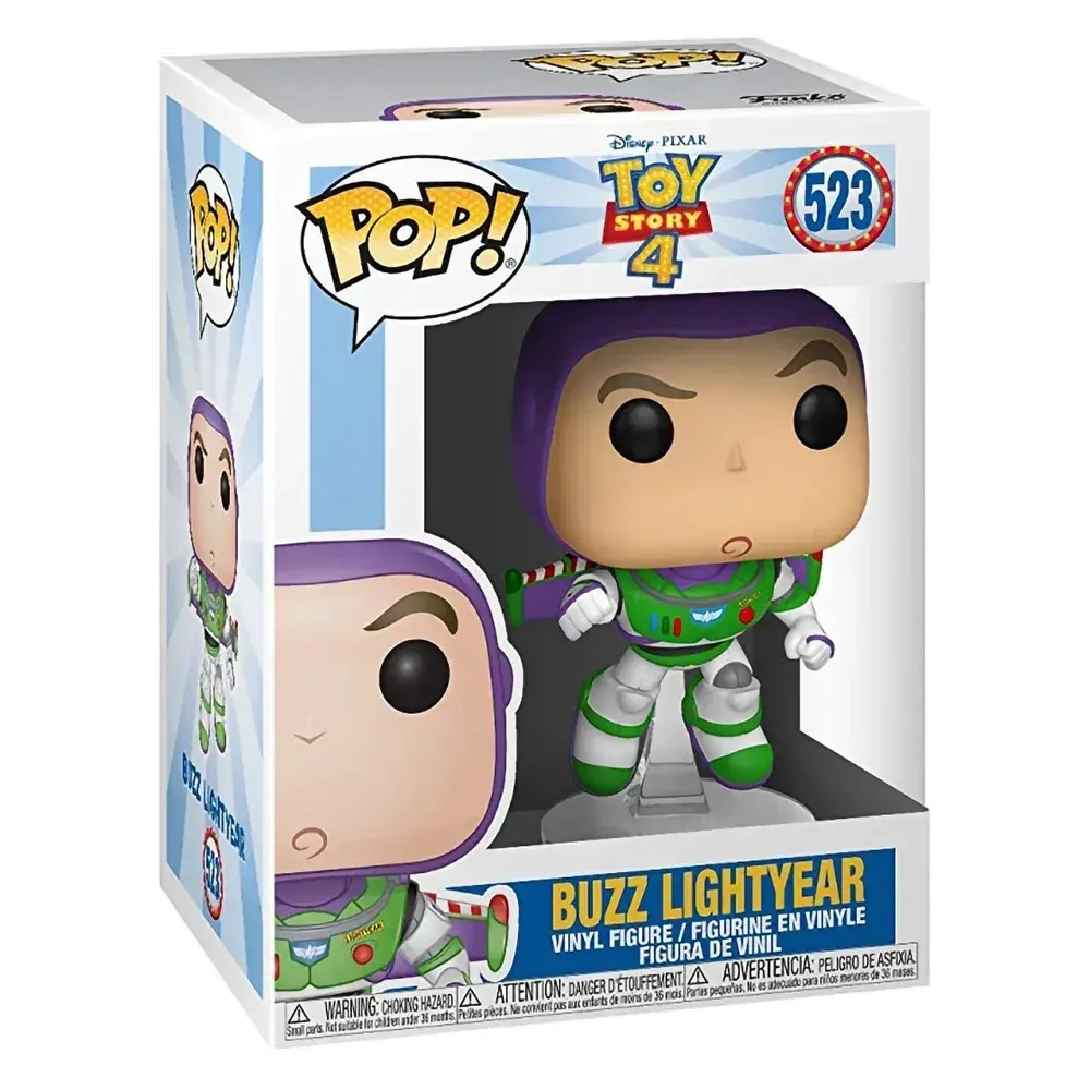 Фигурка Funko POP! Disney Toy Story 4 Buzz Lightyear 523 | 37390