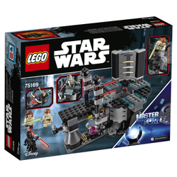 Конструктор LEGO Star Wars TM Дуэль на Набу | 75169