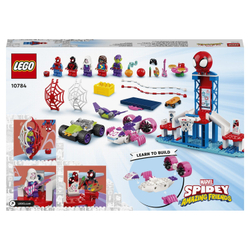 Конструктор LEGO Spidey Вечеринка в штабе Человека-Паука | 10784