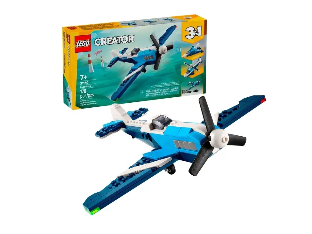 Конструктор LEGO Creator Гоночный самолёт | 31160