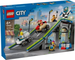 Конструктор LEGO CITY Никаких ограничений: автогоночная трасса | 60460