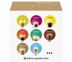 Кофе в капсулах Nescafe Dolce Gusto Cortado, 16 шт.